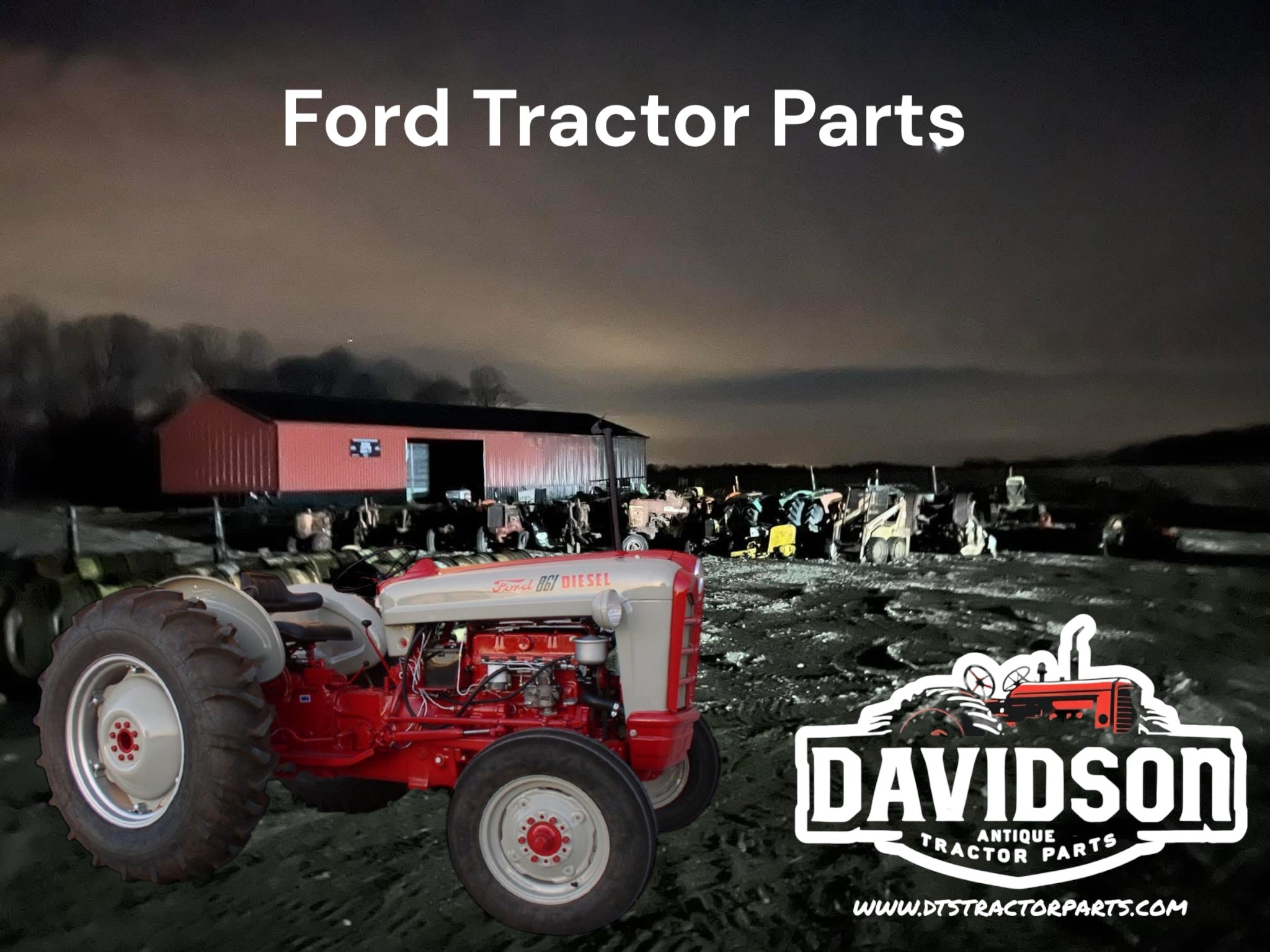 FORD TRACTOR PARTS