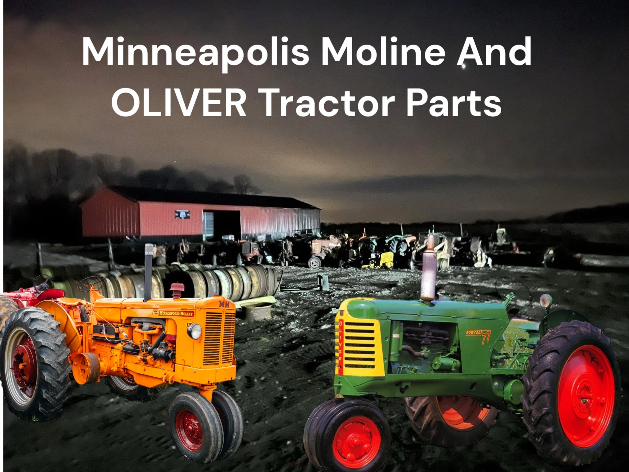 OLIVER & MINNEAPOLIS MOLINE