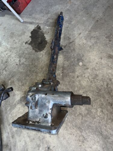 Steering Gear Assembly Manual fits Ford 6610 6610 5610 6600 fits New Holland