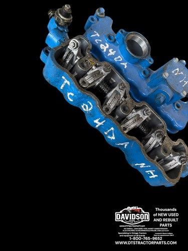 TC 24 New Holland Valve Cover Rocker Arm Assembly Antique Tractor
