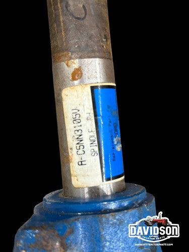 New Spindle Fits Ford New Holland Tractor 334 335 3600 3600V 3610 3910 4110