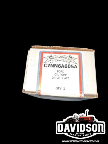 C7NN6A605A Oil Pump Shaft Fits Ford New Holland 2000 3000 4000 5000 7000 26