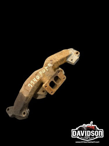 87800661 87802795 FORD NEW HOLLAND TS110 7740 2550 EXHAUST MANIFOLD USED