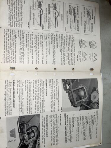 SPERRY NEW HOLLAND HAYBINE MOWER CONDITIONER 488 OPERATORS MANUAL FARM MACHINE