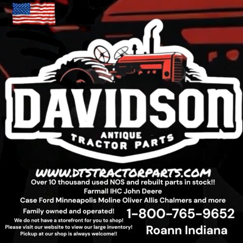 DAVIDSON TRACTOR PARTS AND SALES LLC