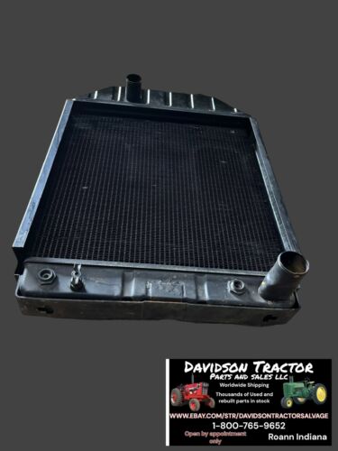 219871 New Radiator Fits Ford/New Holland Tractor 7000 7100 7200 D3NN8005B