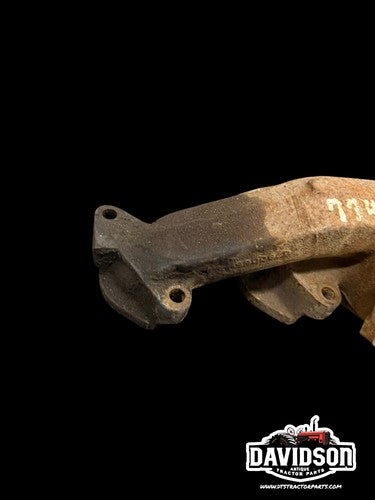 87800661 87802795 FORD NEW HOLLAND TS110 7740 2550 EXHAUST MANIFOLD USED
