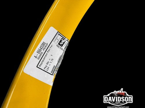 Yellow Pickup Guard Fits Ford New Holland Br7090 Br740 Br740 A86643380
