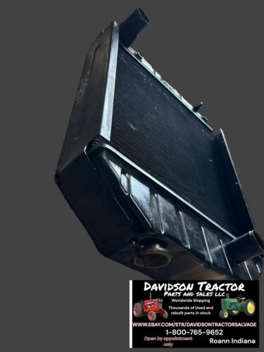 219871 New Radiator Fits Ford/New Holland Tractor 7000 7100 7200 D3NN8005B