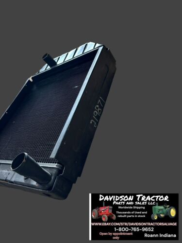 219871 New Radiator Fits Ford/New Holland Tractor 7000 7100 7200 D3NN8005B