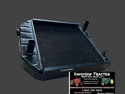 219871 New Radiator Fits Ford/New Holland Tractor 7000 7100 7200 D3NN8005B