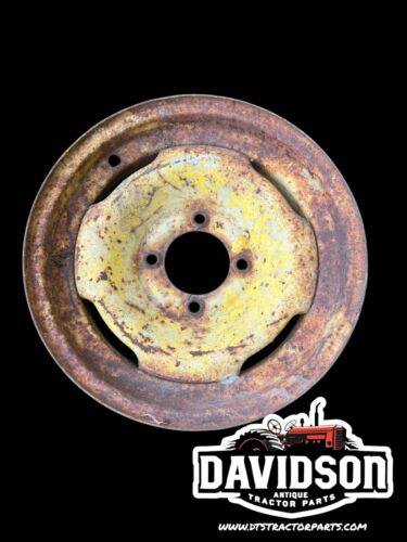 4x15 4 Bolt Implement Rim John Deere New Holland IH Oliver And Many Others