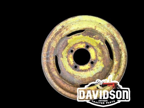4x15 4 Bolt Implement Rim John Deere New Holland IH Oliver And Many Others