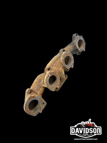 87800661 87802795 FORD NEW HOLLAND TS110 7740 2550 EXHAUST MANIFOLD USED