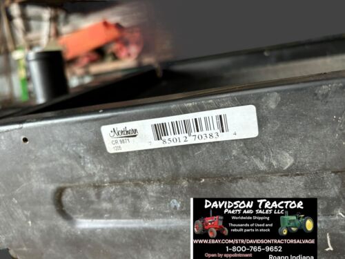 219871 New Radiator Fits Ford/New Holland Tractor 7000 7100 7200 D3NN8005B