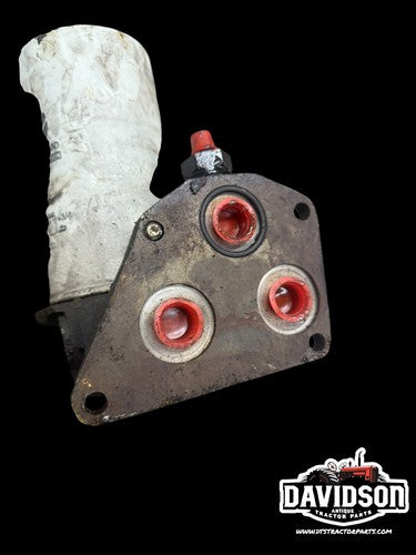 New Holland TS 110 Oil Filter Base Housing Antique Tractor