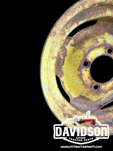 4x15 4 Bolt Implement Rim John Deere New Holland IH Oliver And Many Others