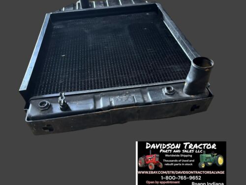 219871 New Radiator Fits Ford/New Holland Tractor 7000 7100 7200 D3NN8005B