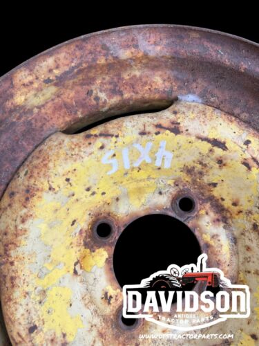 4x15 4 Bolt Implement Rim John Deere New Holland IH Oliver And Many Others