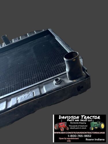 219871 New Radiator Fits Ford/New Holland Tractor 7000 7100 7200 D3NN8005B