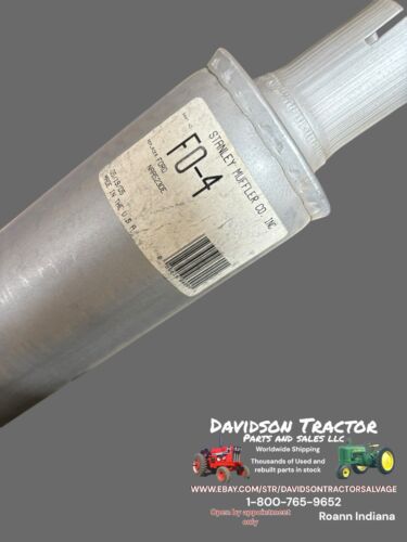 Muffler NAA5230E Fits Ford New Holland 660 700 Series 800 Series 900 Series NAA