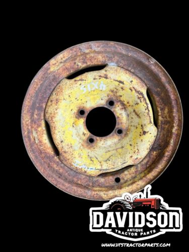 4x15 4 Bolt Implement Rim John Deere New Holland IH Oliver And Many Others