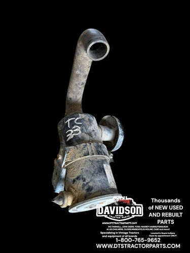 TC 33 New Holland Air Cleaner Assembly Antique Tractor