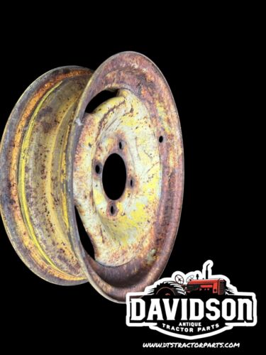 4x15 4 Bolt Implement Rim John Deere New Holland IH Oliver And Many Others