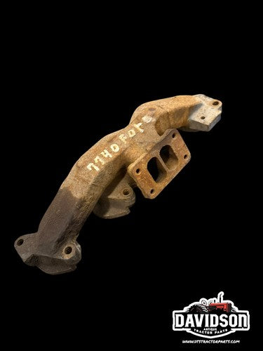 87800661 87802795 FORD NEW HOLLAND TS110 7740 2550 EXHAUST MANIFOLD USED