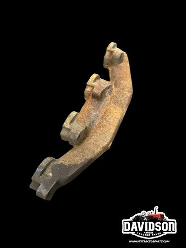 87800661 87802795 FORD NEW HOLLAND TS110 7740 2550 EXHAUST MANIFOLD USED