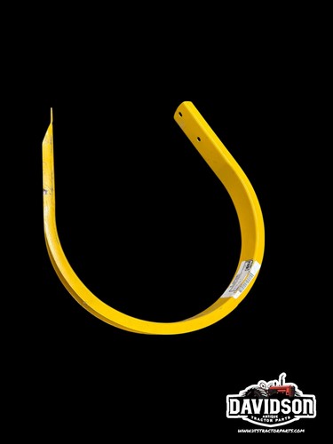 Yellow Pickup Guard Fits Ford New Holland Br7090 Br740 Br740 A86643380