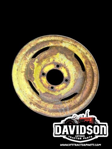 4x15 4 Bolt Implement Rim John Deere New Holland IH Oliver And Many Others