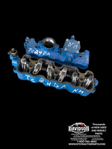 TC 24 New Holland Valve Cover Rocker Arm Assembly Antique Tractor