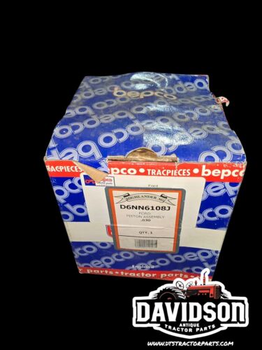 D6NN6108J Ford New Holland 401T 8630 8830 TW15 TW25 TW35 9700 Piston Set .030