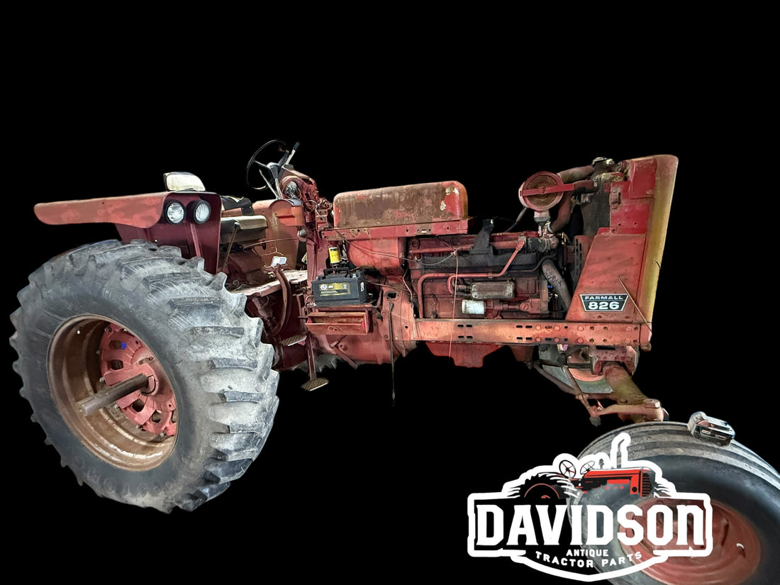 DAVIDSON TRACTOR PARTS AND SALES LLC