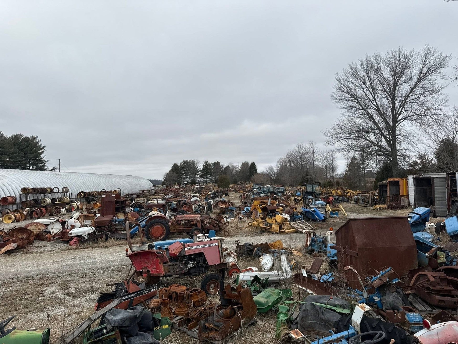 DAVIDSON TRACTOR PARTS AND SALES LLC