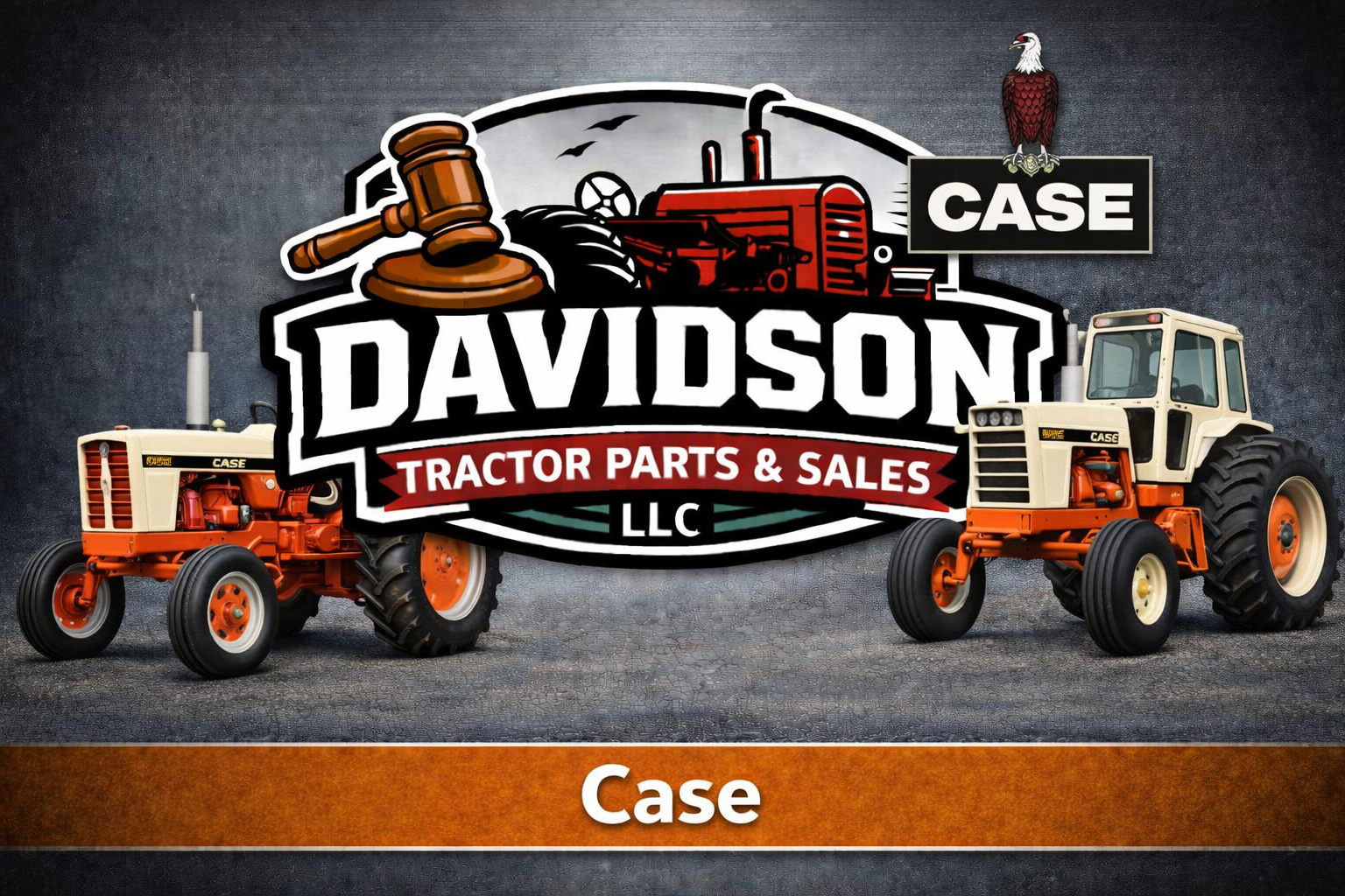 CASE TRACTOR PARTS