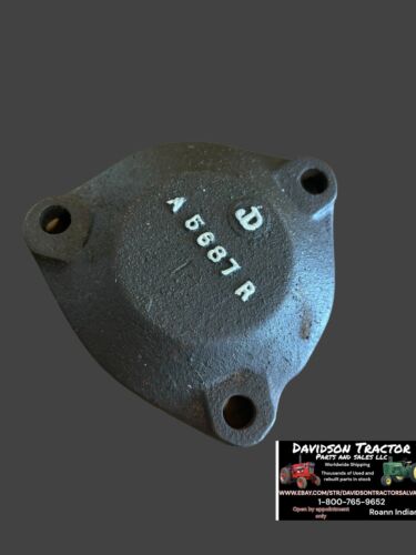 John Deere 520 530 620 630 PTO bearing cover A5687R