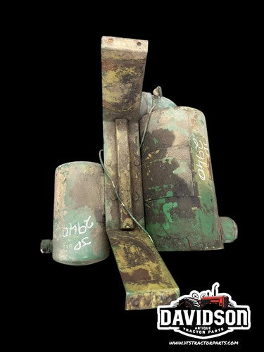 John Deere 2940 Air Cleaner W/resivoir Antique Tractor