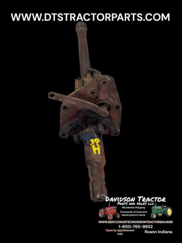 1939 1940 Farmall H Flat back PTO Power Take Off Shaft Assembly Antique Tractor