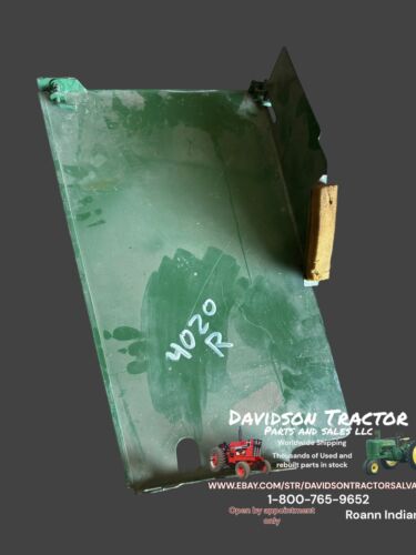 John Deere 4020 D Right Hand Side Panel Antique Tractor
