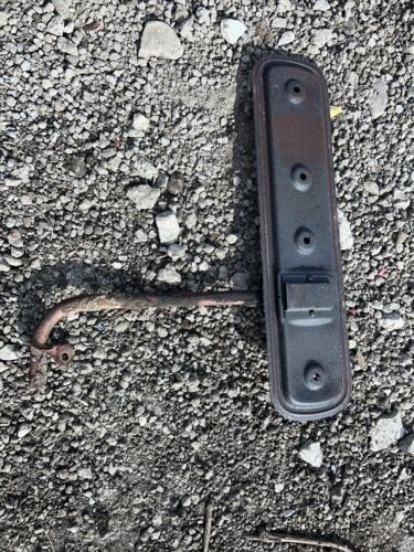 Farmall M Early SM Tractor IH engine Motor side cover panel w/ vent tube