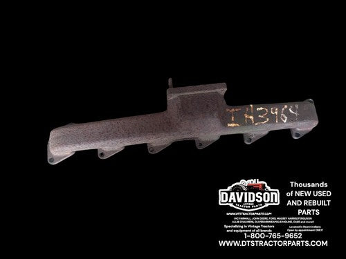 International 3964 Exhaust Manifold Antique Tractor Equipment