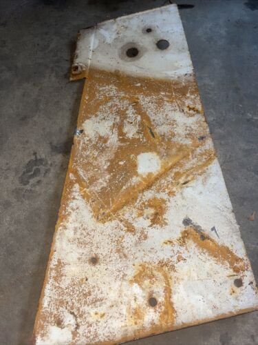 IH Farmall 806 Left Radiator side panel Antique Tractor