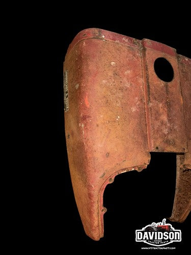 International 2606 606 Rear Hood Panel Cover  376796R11  Tractor