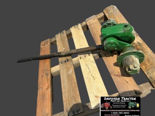 John Deere A Roll O Matic Front End Antique Tractor