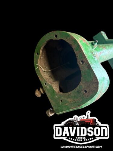 John Deere Unstyled A Front Pedestal A489R Antique Tractor