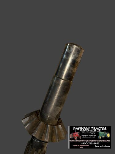 John Deere A A2509R Gear Shaft Antique Tractor