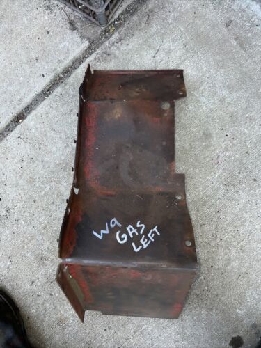 IHC Mcormick W9 Gas left foot platform W9 International Antique tractor