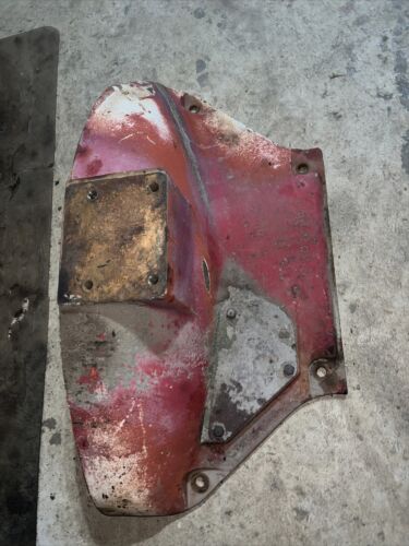 IH McCormick Super WD9 Bellhousing flywheel clutch cover Antique Tractor Farmall